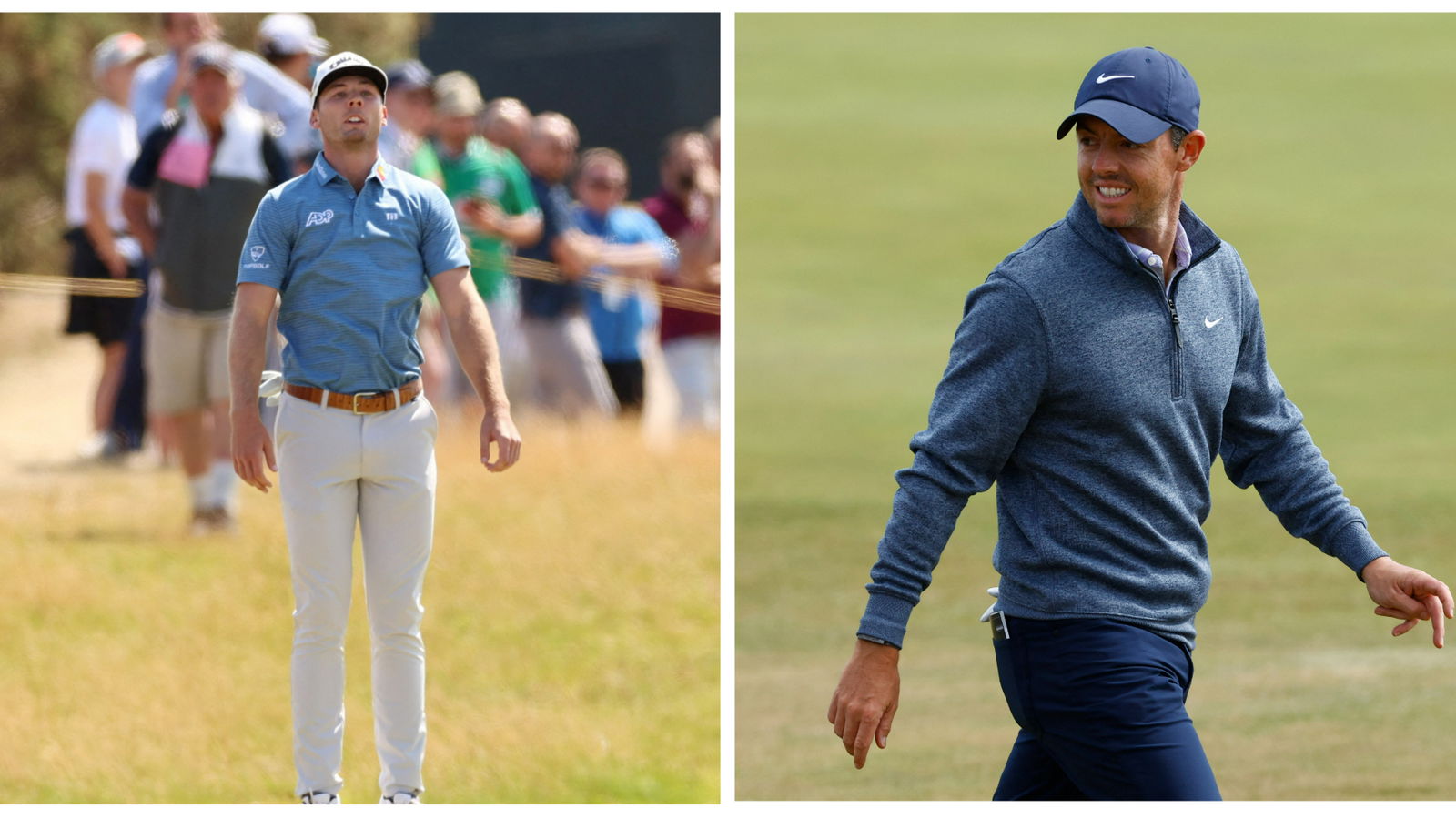 Sam Burns also took the Rory McIlroy approach after The Open Championship